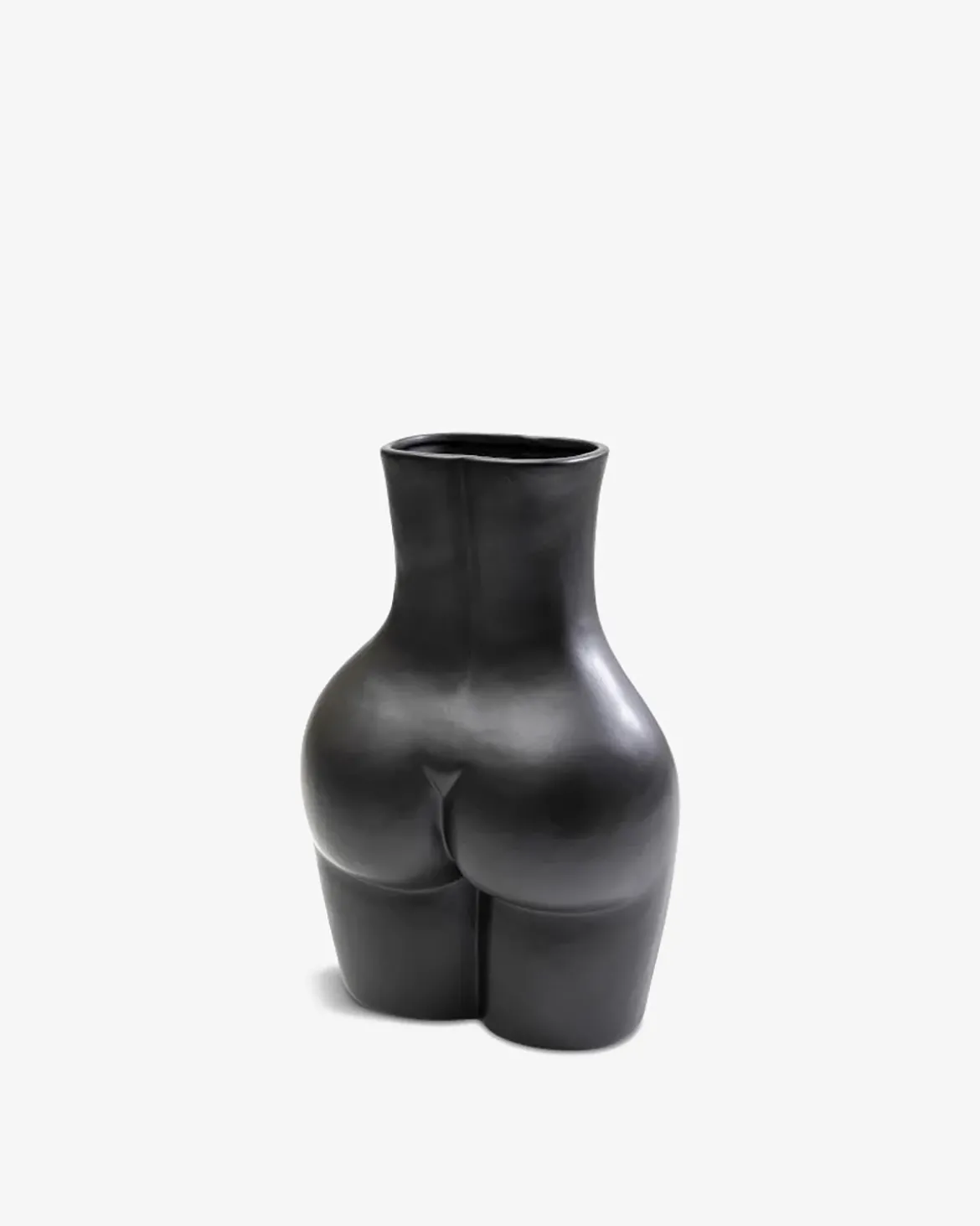 Donna vase stor Sort