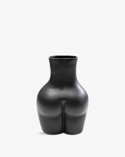 Donna vase stor Sort