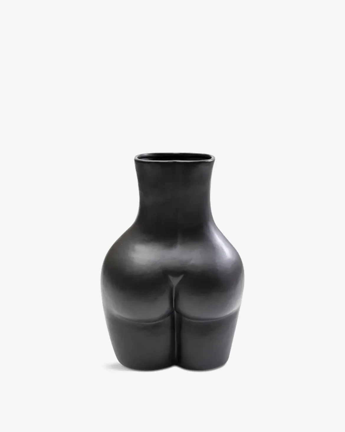 Donna vase stor Sort