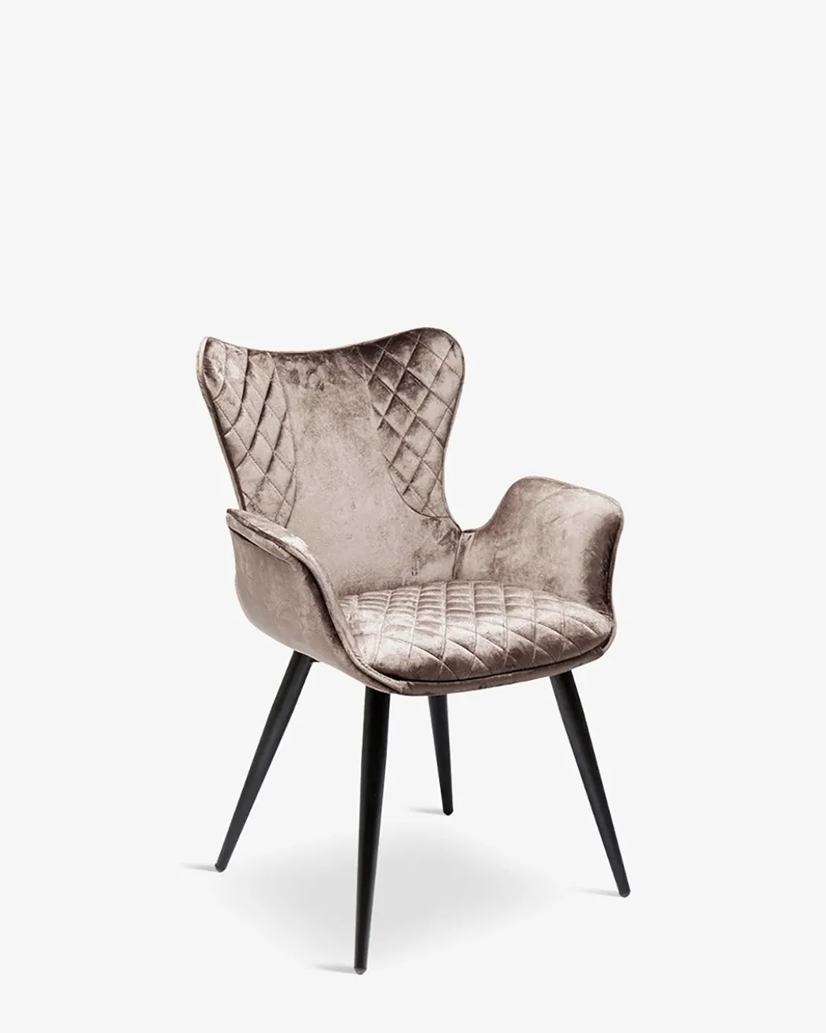 Dream spisebordsstol Brun velour