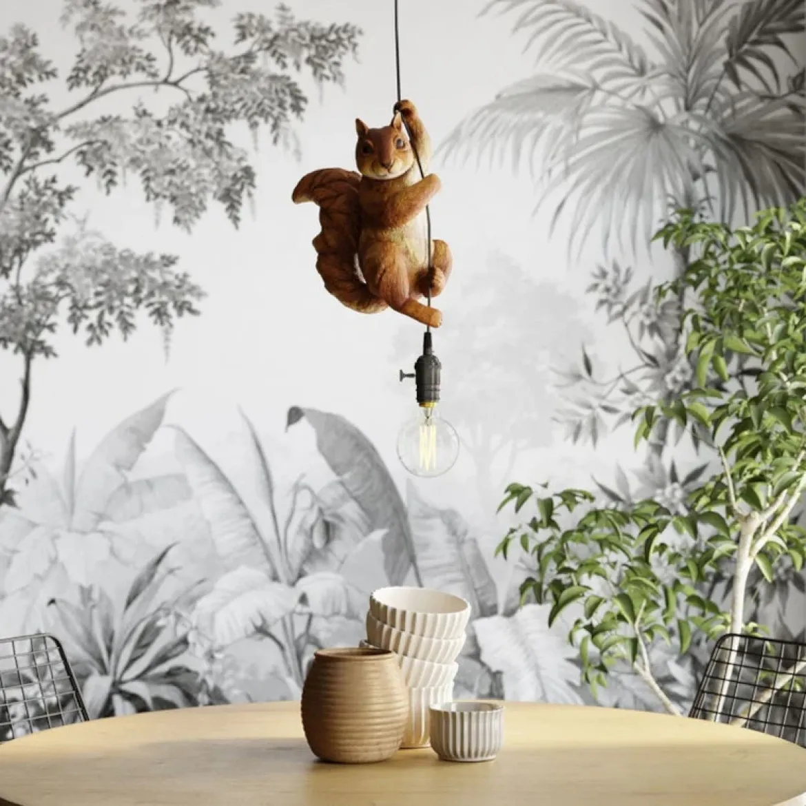 Egern pendel Loftlampe