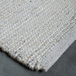 Elba Ivory tæppe 140x200 cm Tæppe