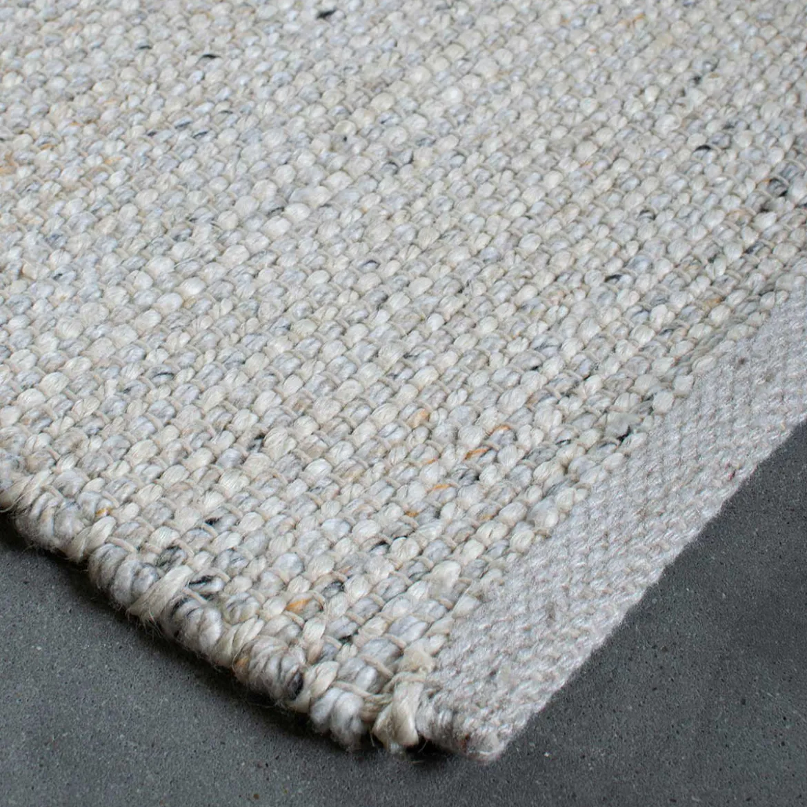 Elba Ivory tæppe 160x230 cm Tæppe