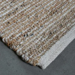 Elba Natural tæppe 200x290 cm Tæppe