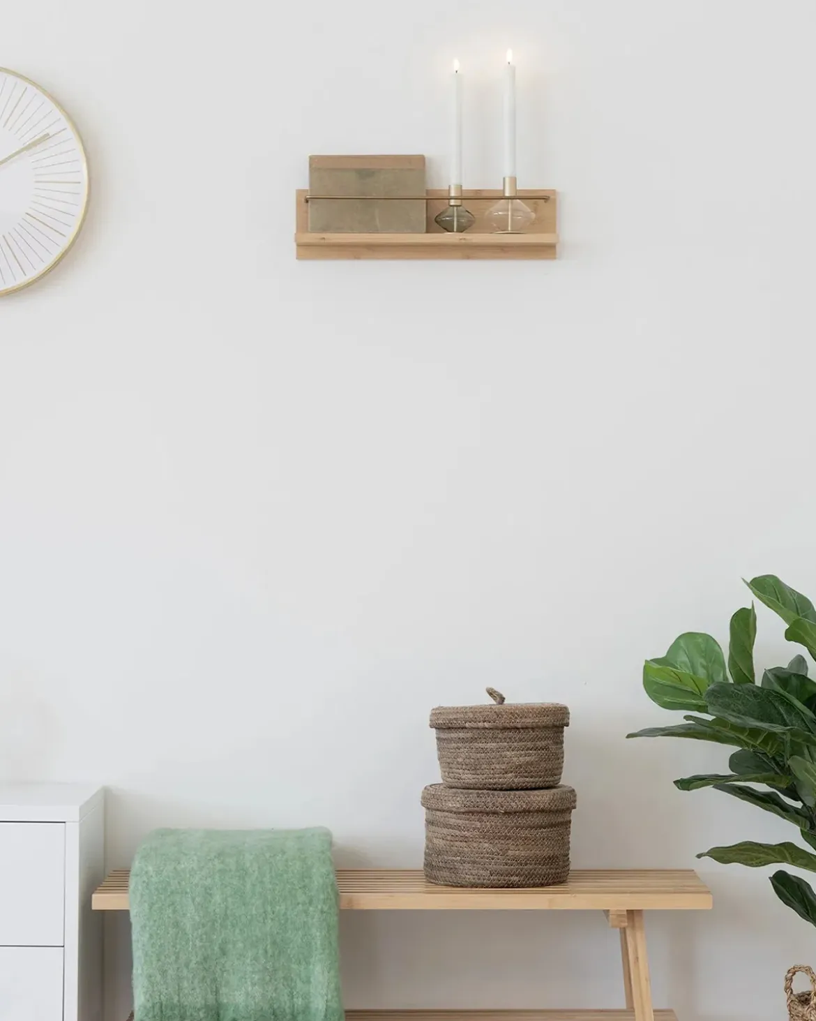 Ember Wall Shelf Hylde