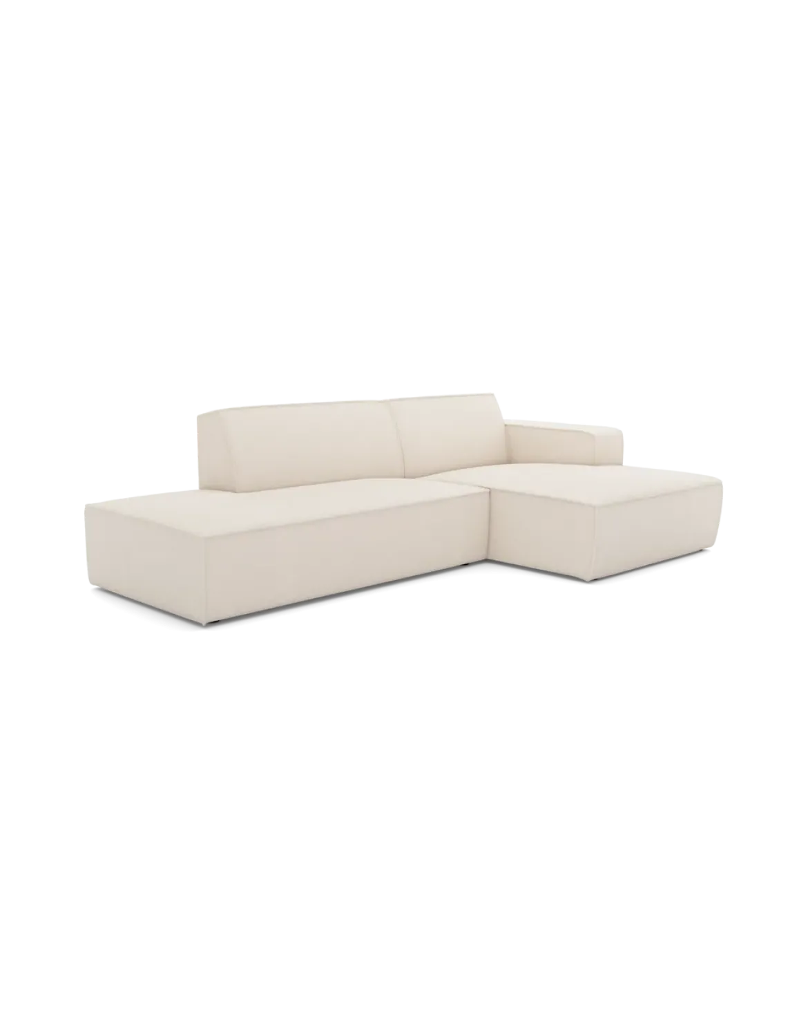 Espada chaiselongsofa Højrevendt med open end