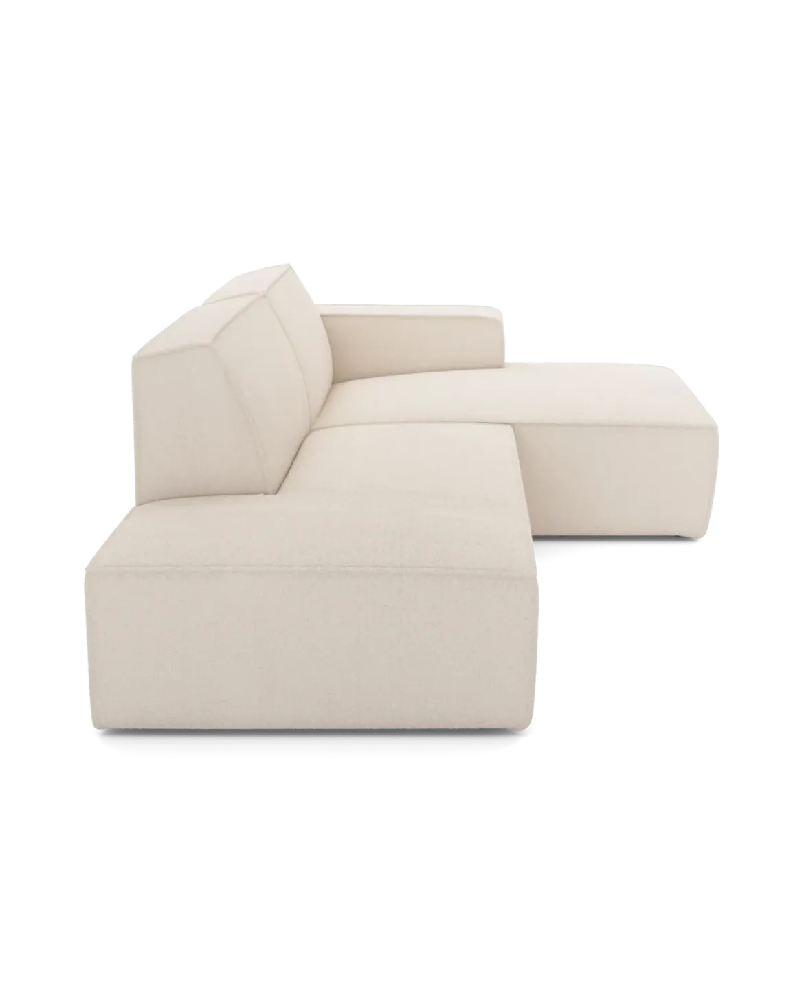 Espada chaiselongsofa Højrevendt med open end