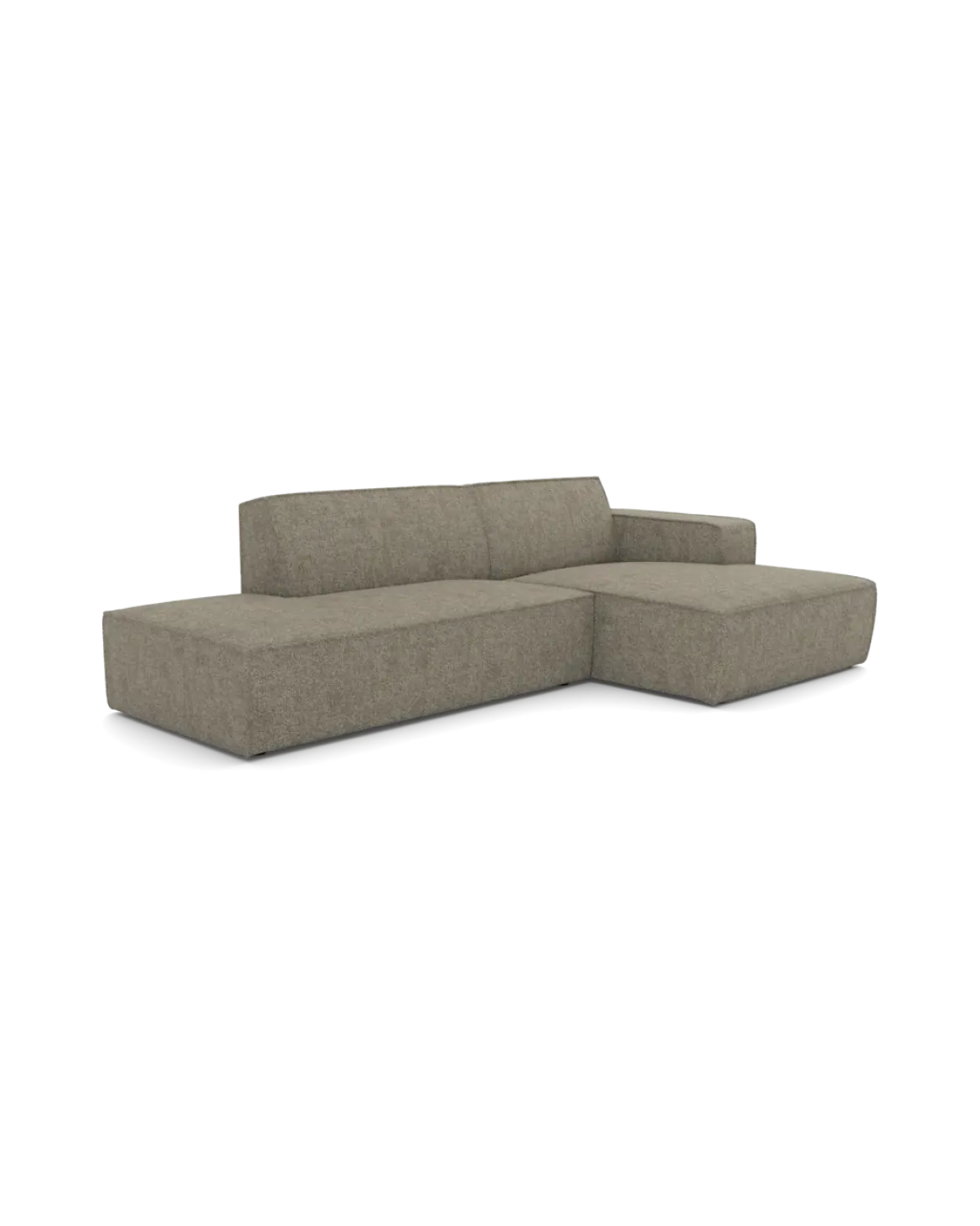 Espada chaiselongsofa Højrevendt med open end