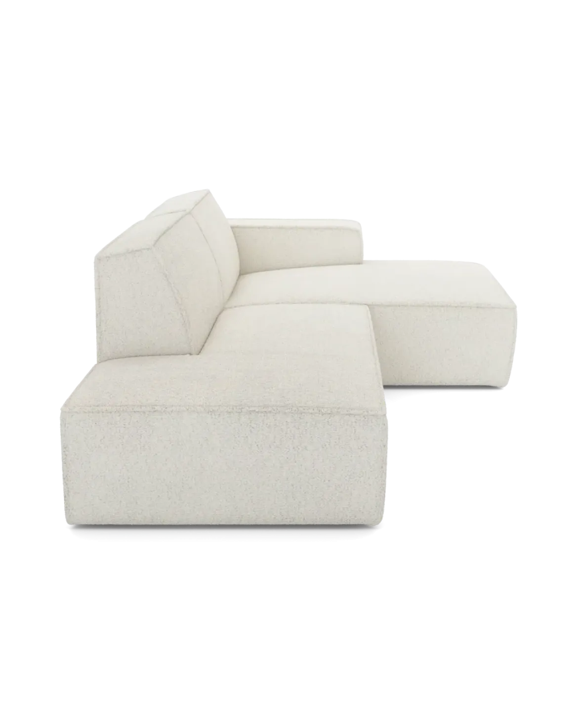 Espada chaiselongsofa Højrevendt med open end
