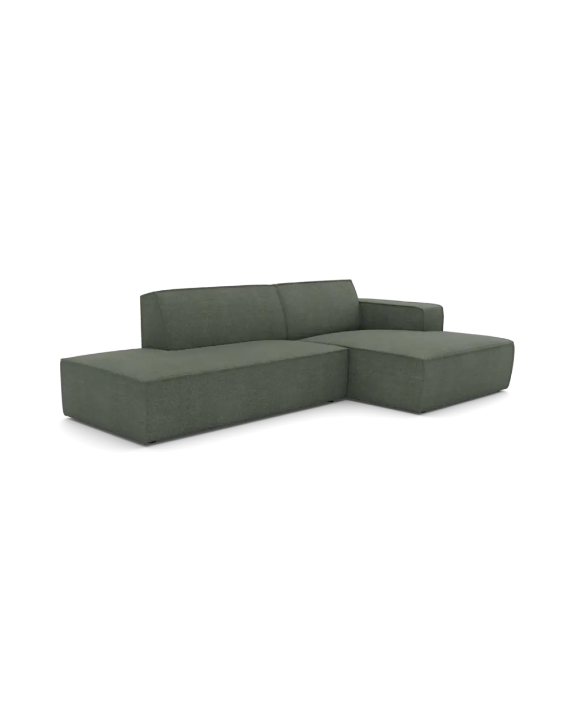 Espada chaiselongsofa Højrevendt med open end
