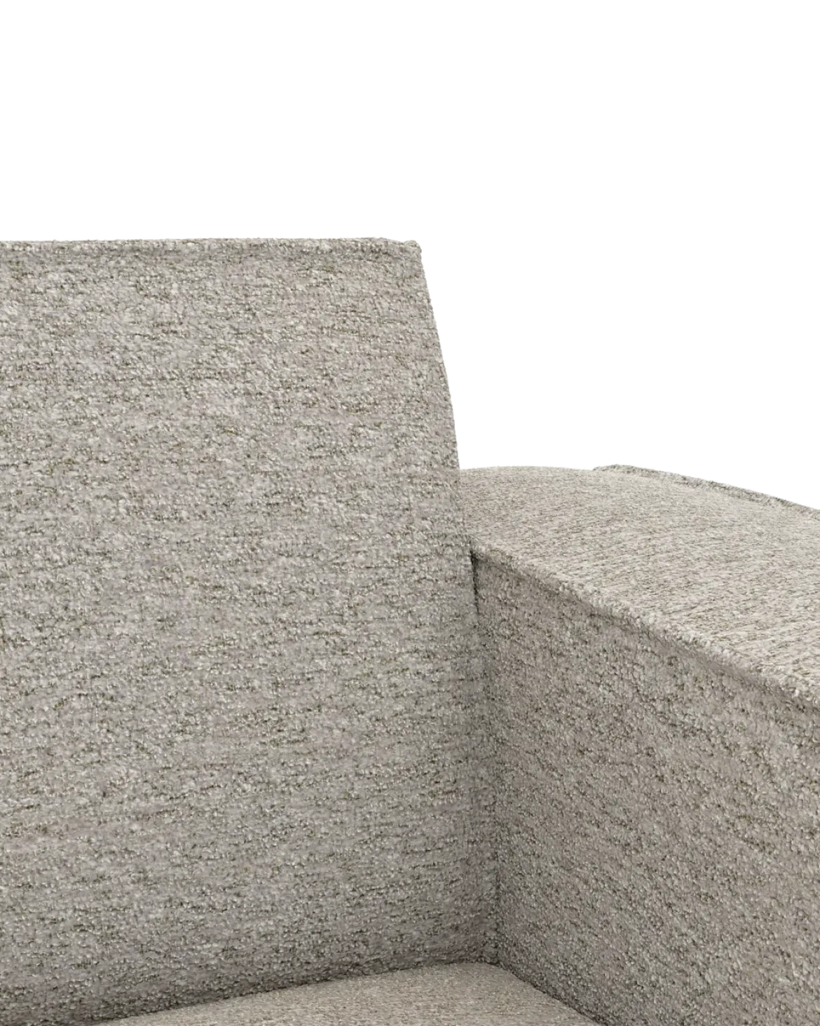 Espada chaiselongsofa Højrevendt med open end