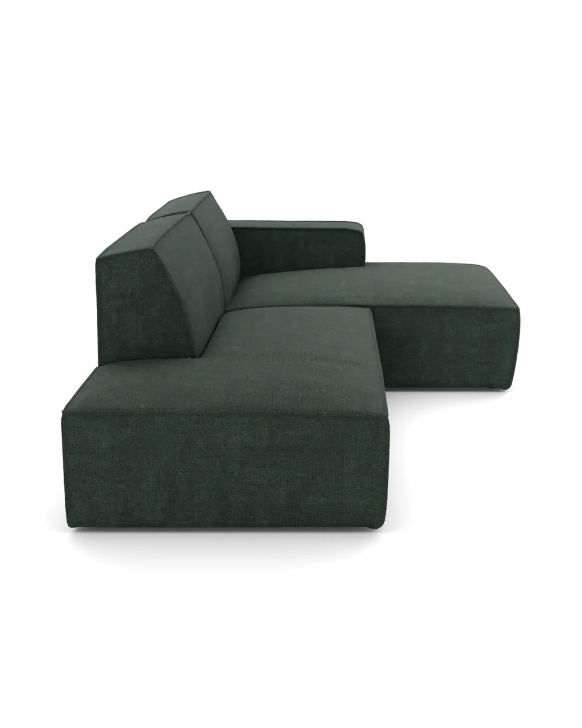 Espada chaiselongsofa Højrevendt med open end