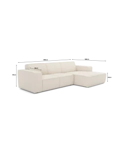 Espada chaiselongsofa Højrevendt