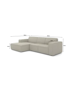 Espada chaiselongsofa Venstrevendt