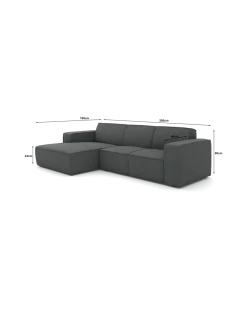 Espada chaiselongsofa Venstrevendt