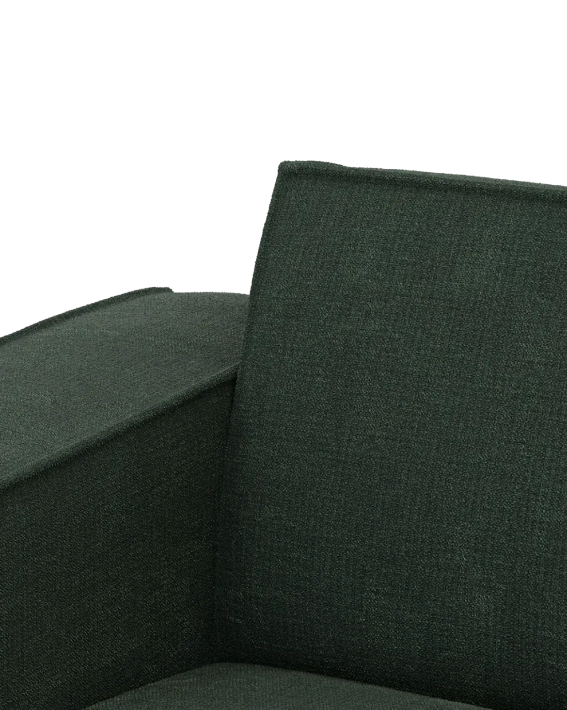 Espada chaiselongsofa Venstrevendt med open end