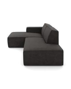 Espada chaiselongsofa Venstrevendt med open end