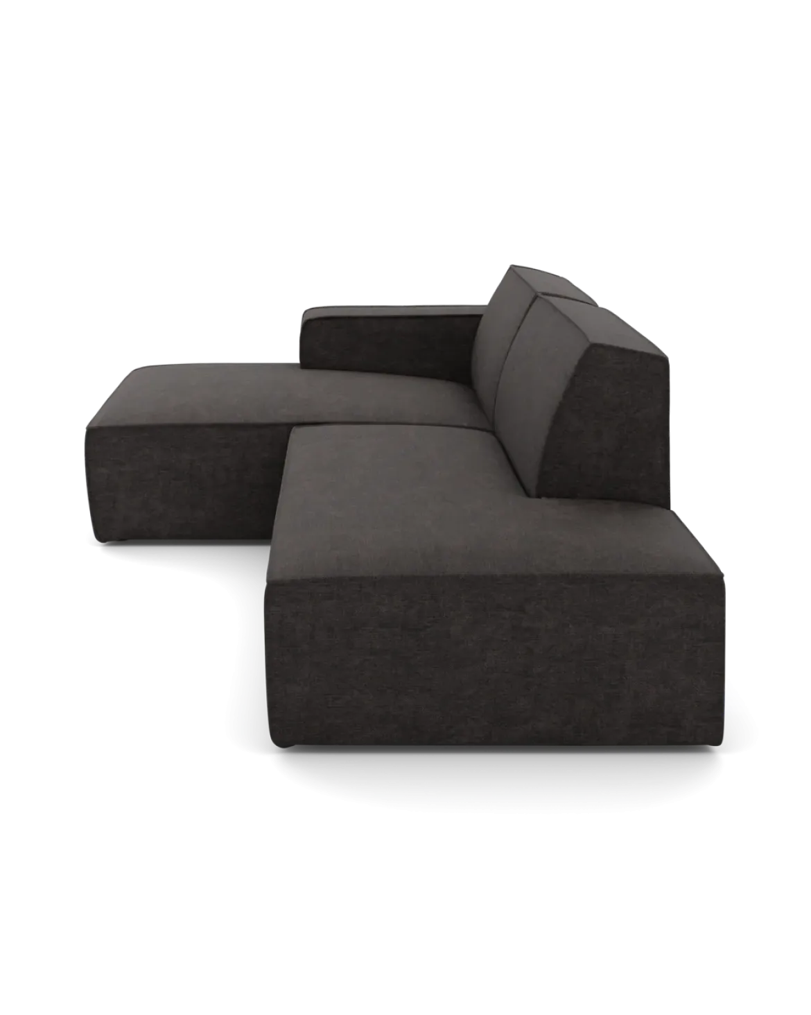 Espada chaiselongsofa Venstrevendt med open end