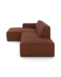 Espada chaiselongsofa Venstrevendt med open end