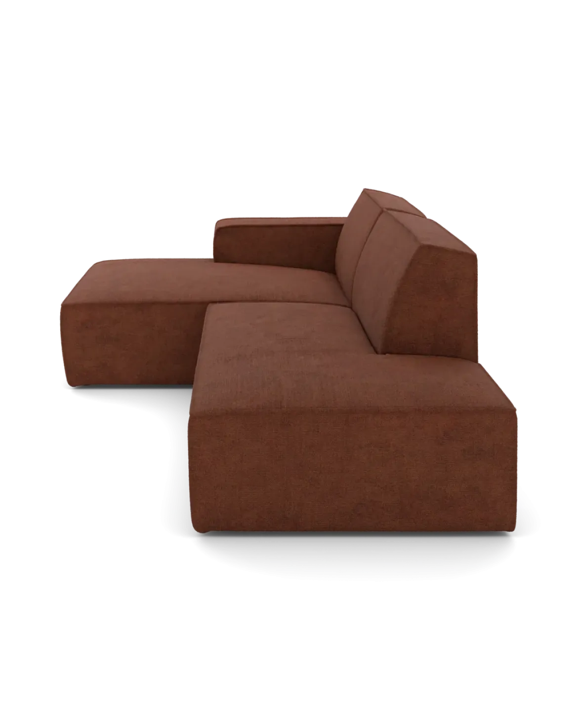 Espada chaiselongsofa Venstrevendt med open end