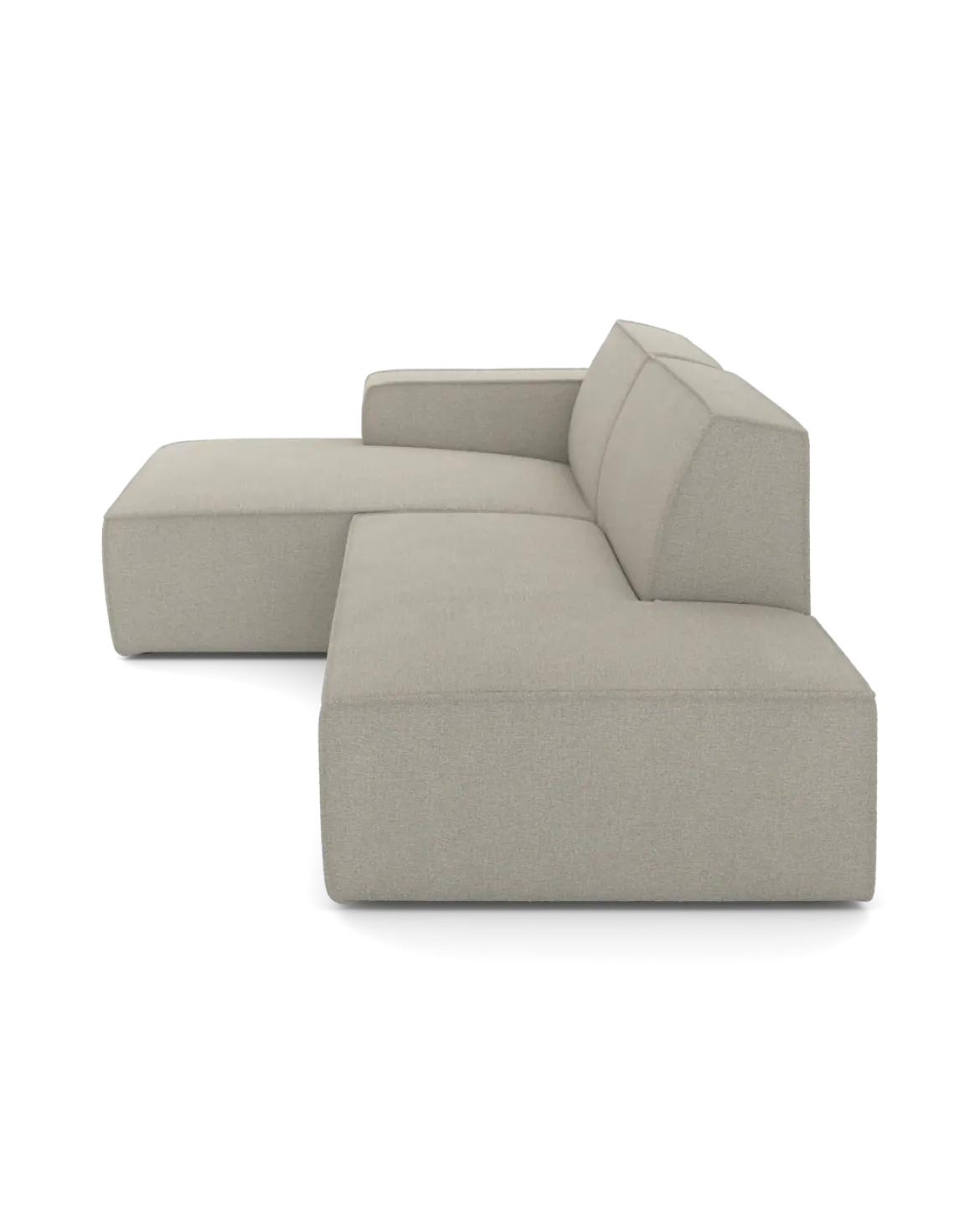 Espada chaiselongsofa Venstrevendt med open end