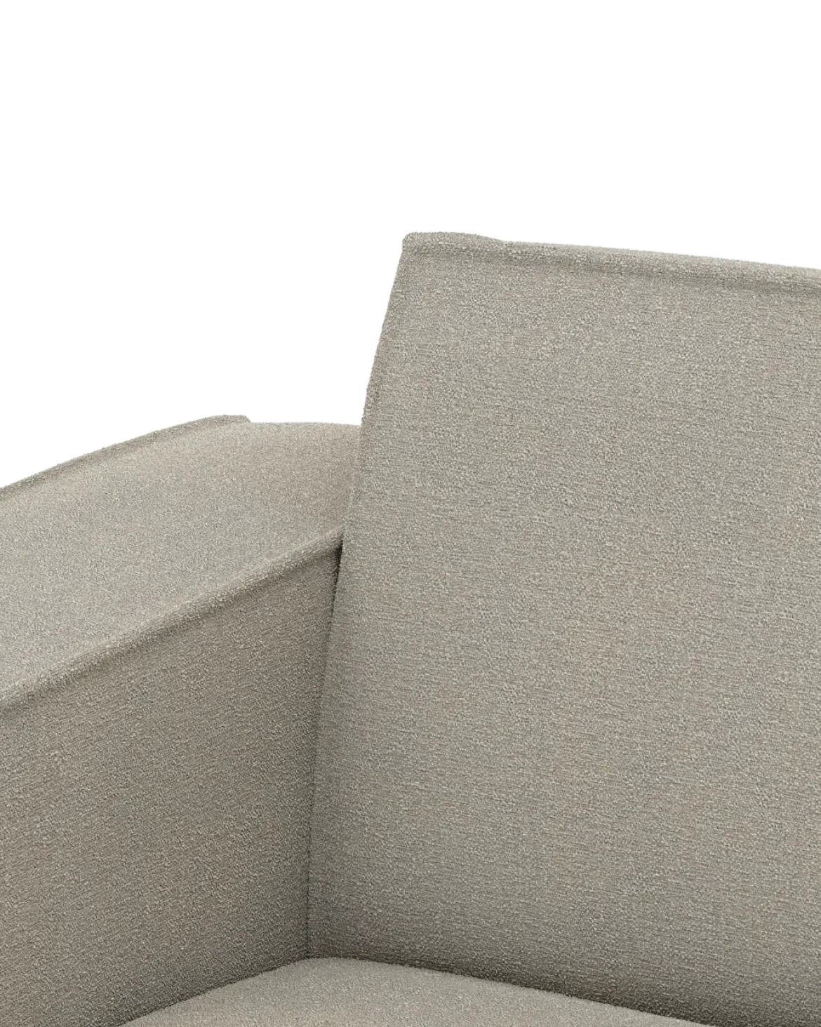 Espada chaiselongsofa Venstrevendt med open end