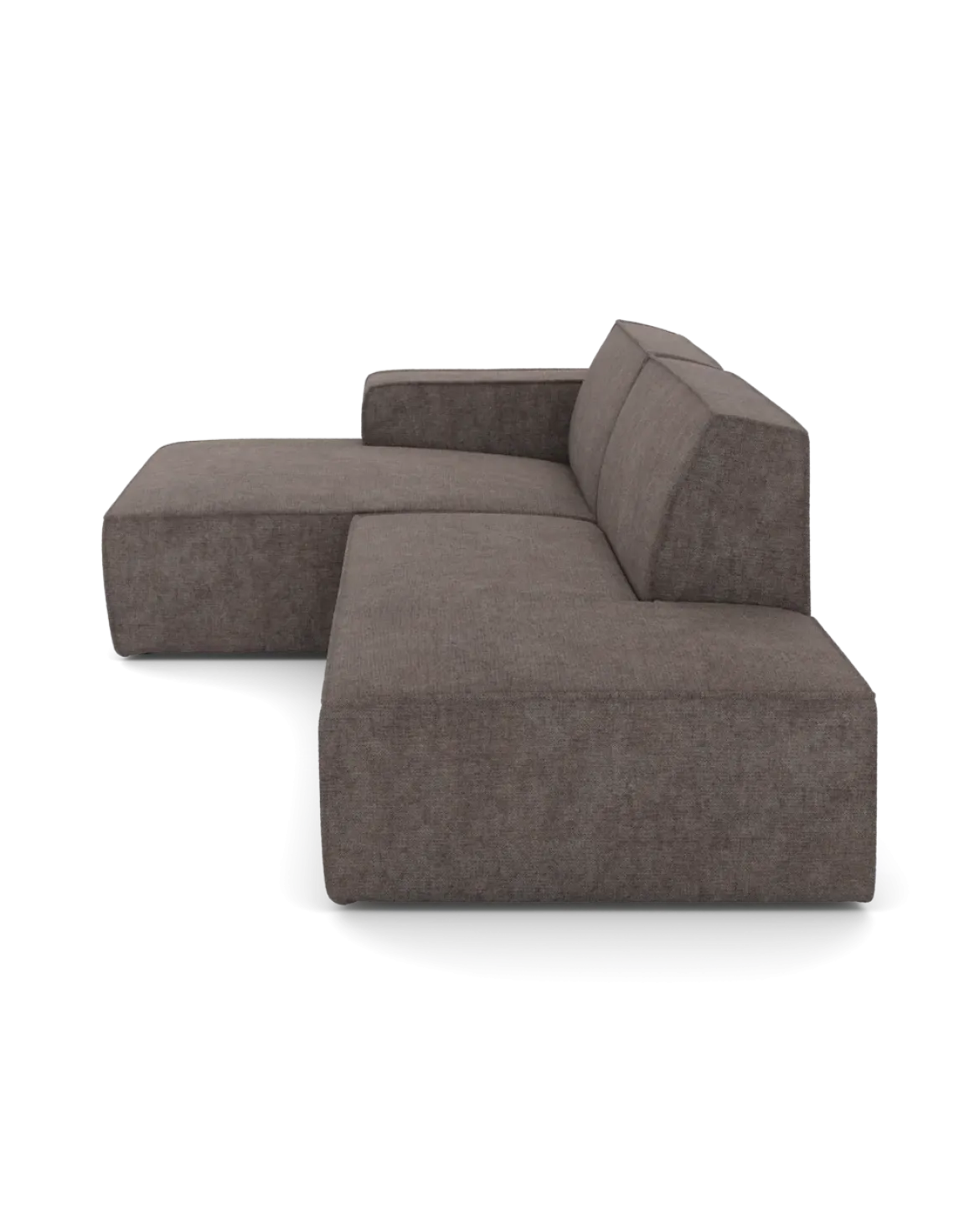 Espada chaiselongsofa Venstrevendt med open end