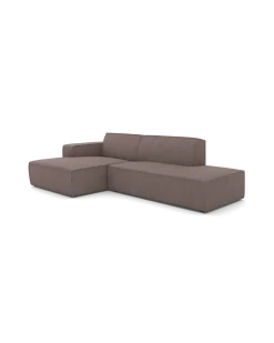Espada chaiselongsofa Venstrevendt med open end