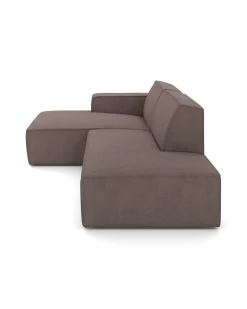 Espada chaiselongsofa Venstrevendt med open end