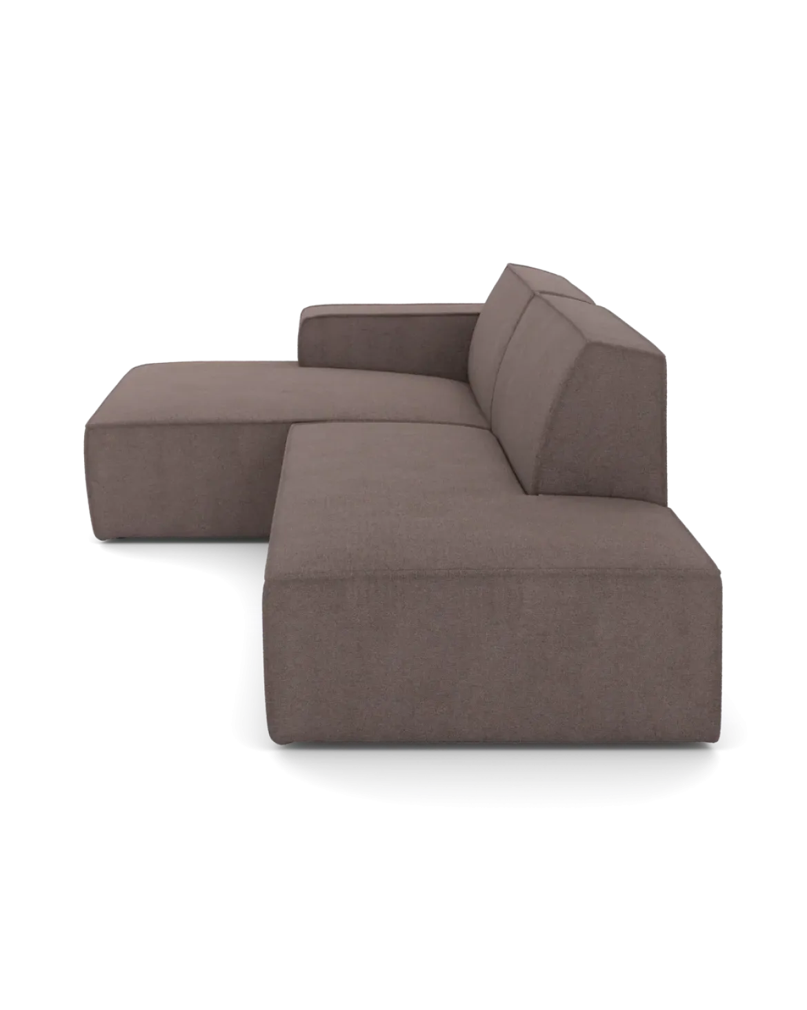 Espada chaiselongsofa Venstrevendt med open end