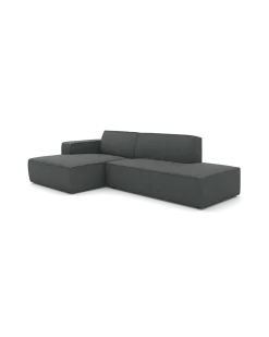 Espada chaiselongsofa Venstrevendt med open end