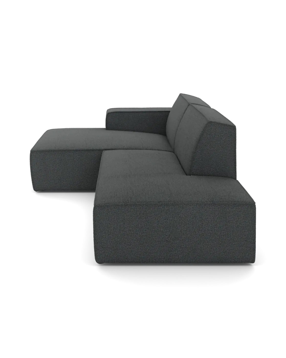 Espada chaiselongsofa Venstrevendt med open end