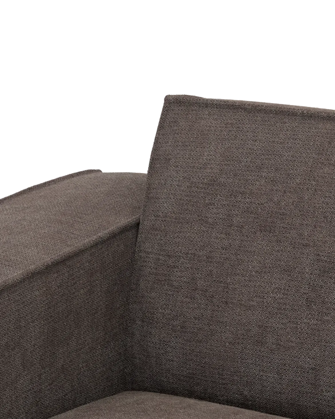 Espada chaiselongsofa Venstrevendt med open end