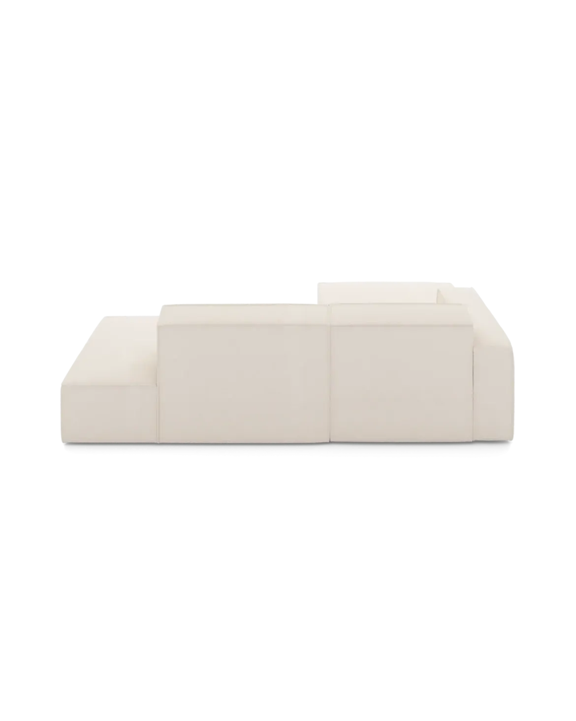 Espada chaiselongsofa Venstrevendt med open end