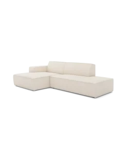 Espada chaiselongsofa Venstrevendt med open end