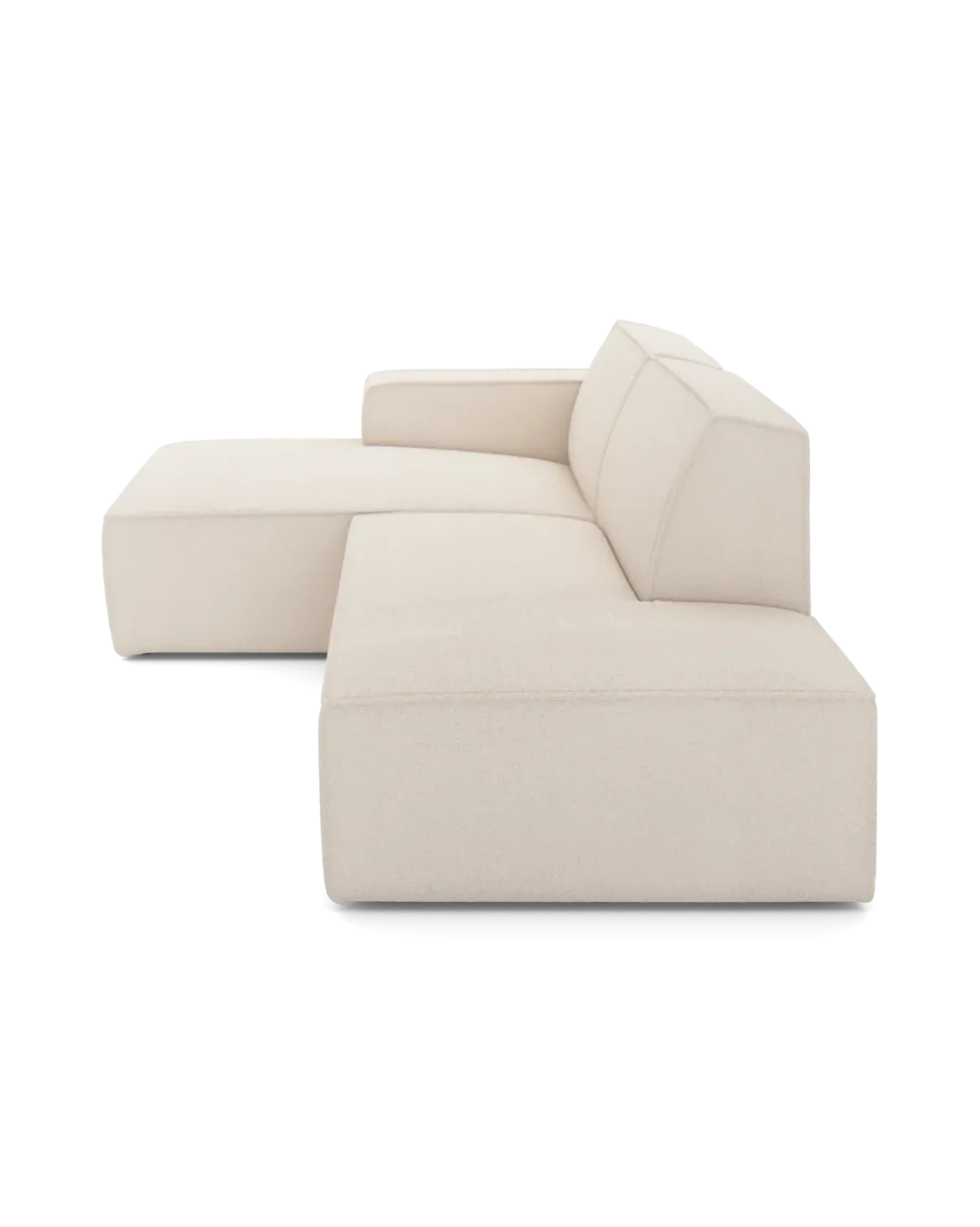 Espada chaiselongsofa Venstrevendt med open end