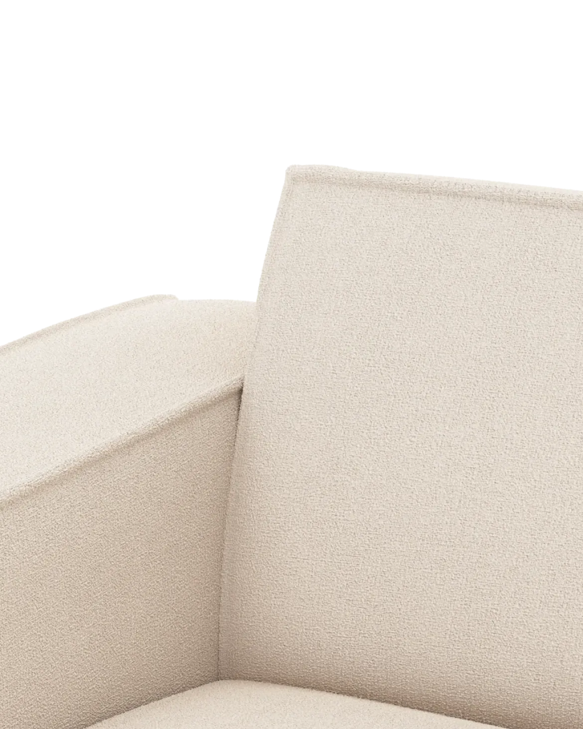 Espada chaiselongsofa Venstrevendt med open end