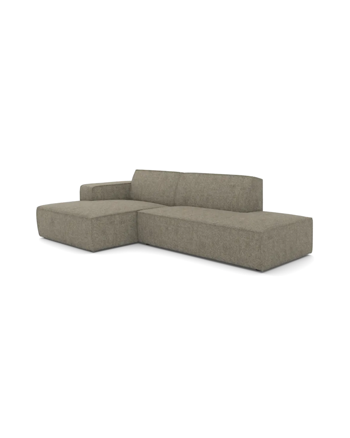 Espada chaiselongsofa Venstrevendt med open end