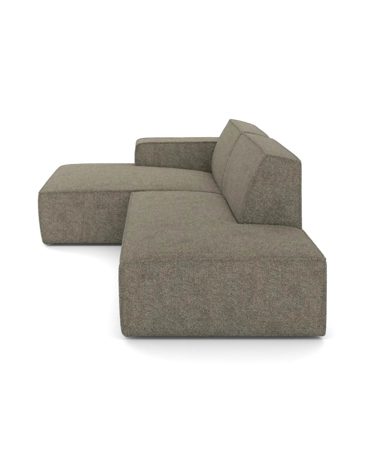 Espada chaiselongsofa Venstrevendt med open end
