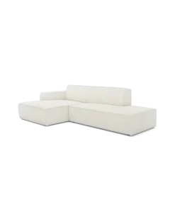 Espada chaiselongsofa Venstrevendt med open end