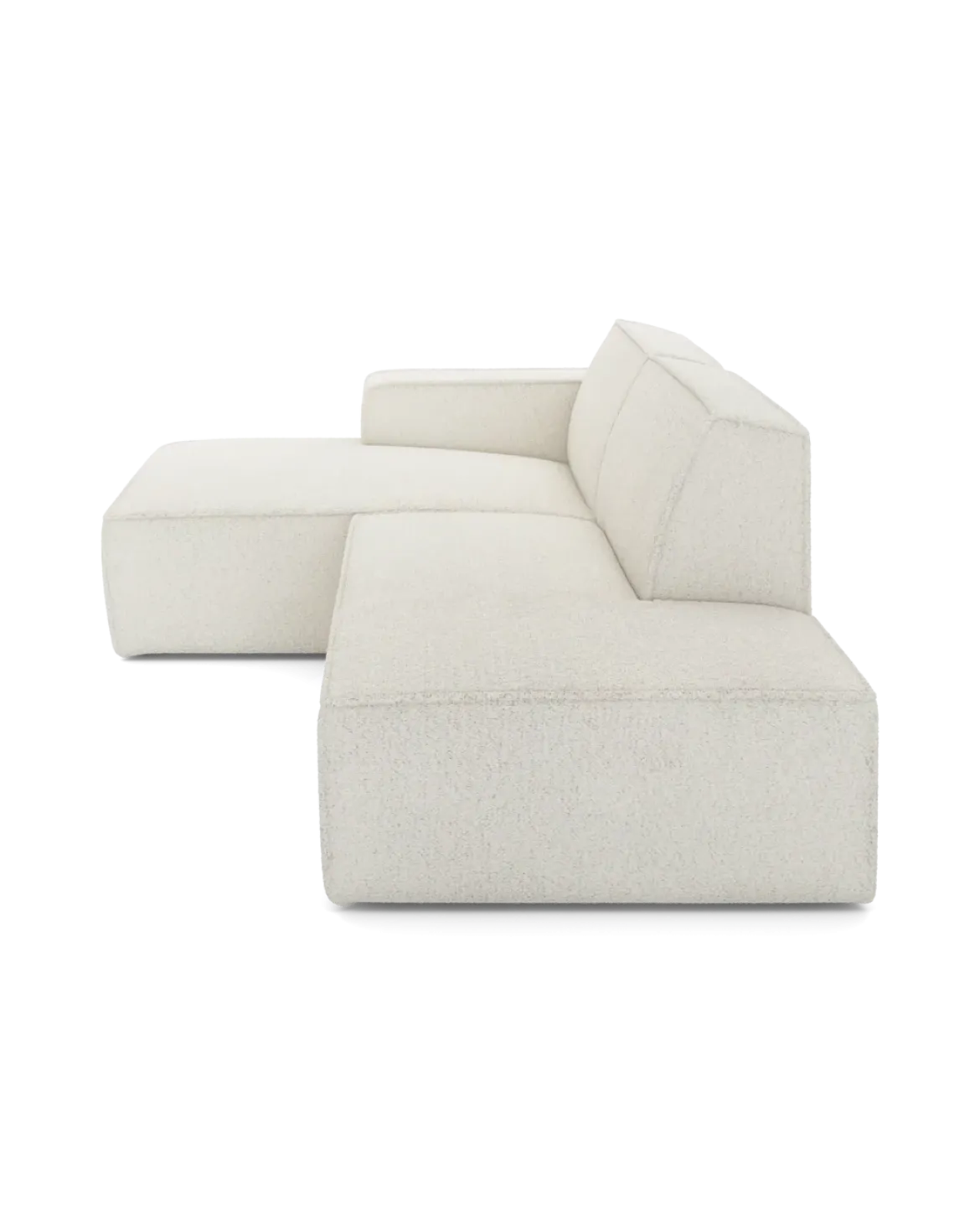 Espada chaiselongsofa Venstrevendt med open end