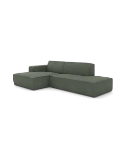 Espada chaiselongsofa Venstrevendt med open end