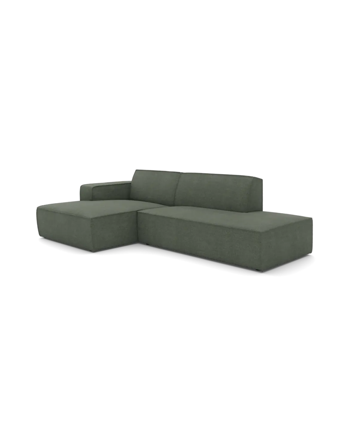 Espada chaiselongsofa Venstrevendt med open end