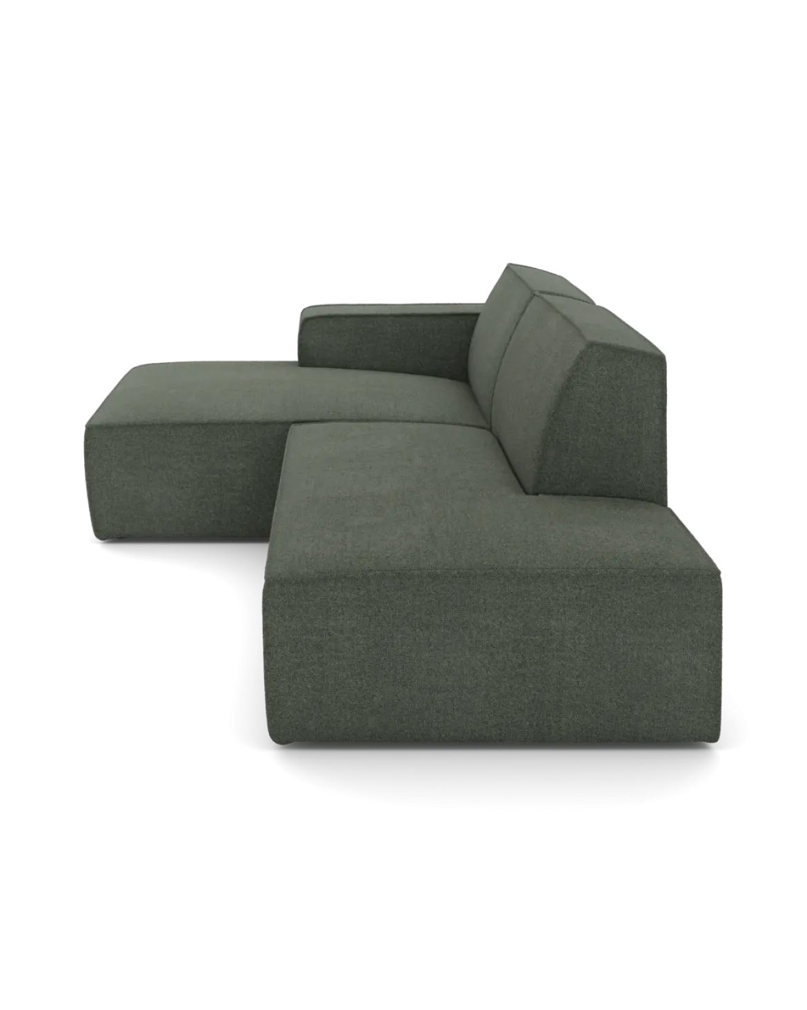 Espada chaiselongsofa Venstrevendt med open end