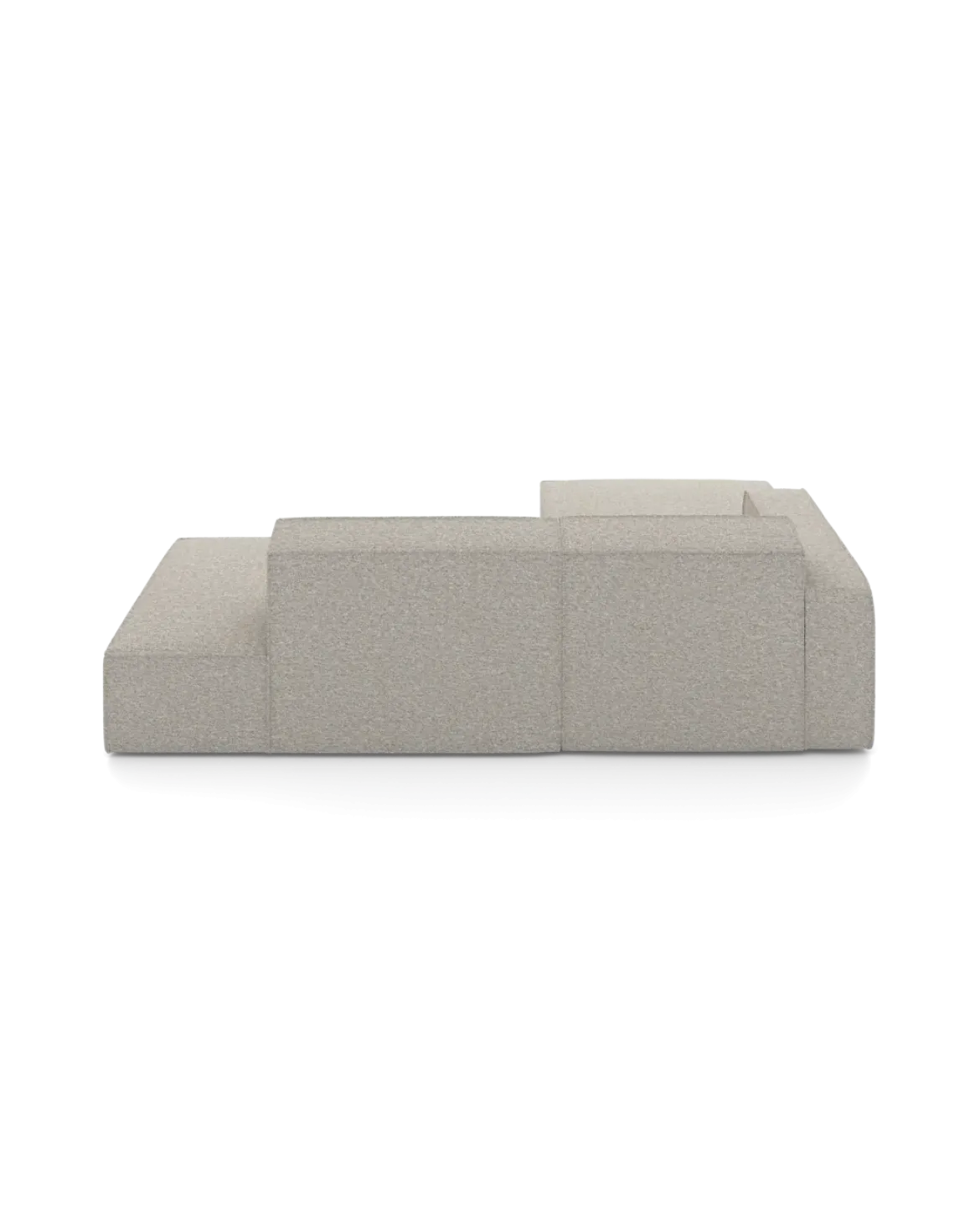 Espada chaiselongsofa Venstrevendt med open end