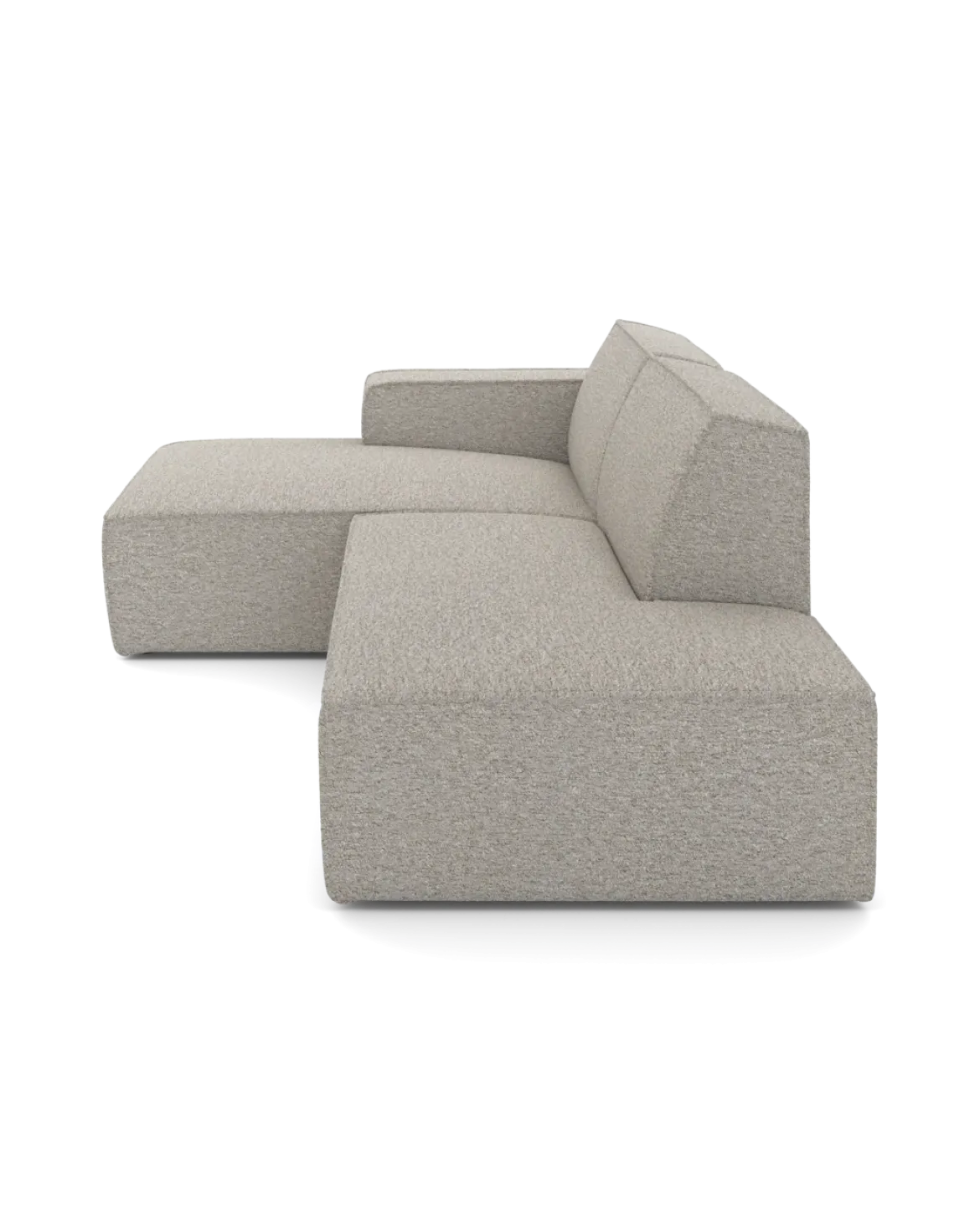 Espada chaiselongsofa Venstrevendt med open end