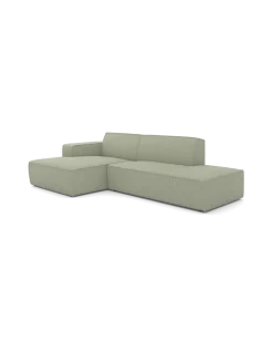 Espada chaiselongsofa Venstrevendt med open end