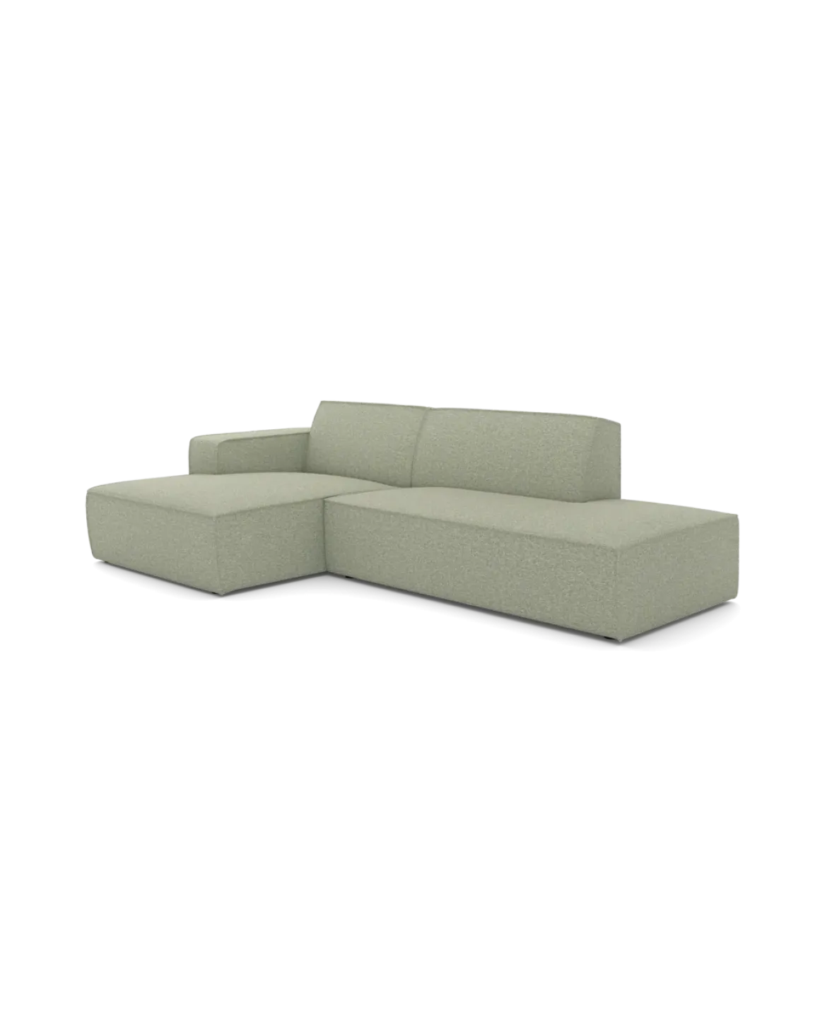 Espada chaiselongsofa Venstrevendt med open end