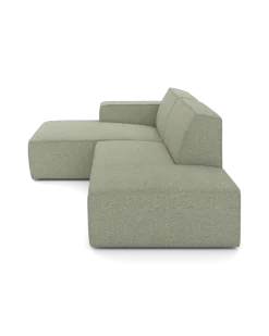 Espada chaiselongsofa Venstrevendt med open end