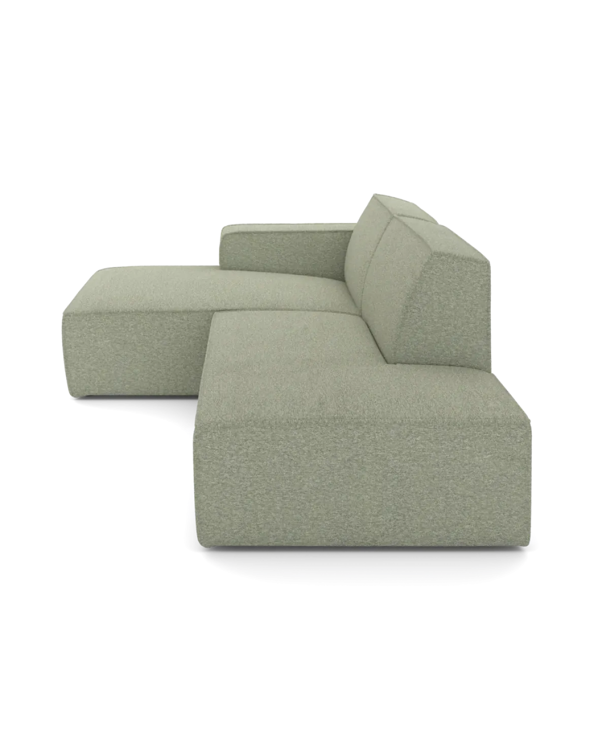 Espada chaiselongsofa Venstrevendt med open end